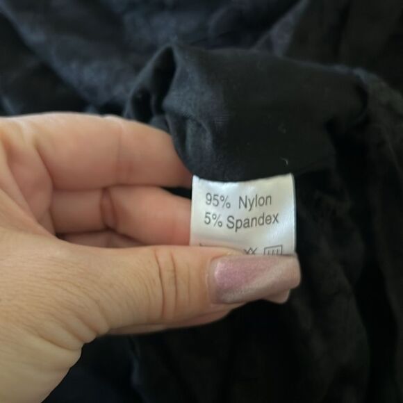 Maternity Lace Photography PhotoShoot Long Sleeve off shoulders High Sl… - Picture 13 of 14